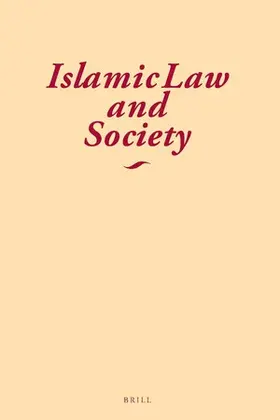 Islamic Law and Society | Brill | Zeitschrift | sack.de