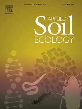 Editors-in-Chief: J. Ascher-Jenull, S. Deng, R.P. Dick, H. Insam, A.S. Zaytsev |  Applied Soil Ecology | Zeitschrift |  Sack Fachmedien