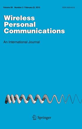 Editor-in-Chief: Ramjee Prasad |  Wireless Personal Communications | Zeitschrift |  Sack Fachmedien