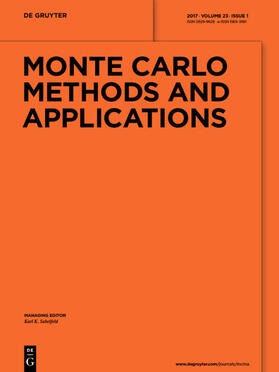 Managing Editor: Sabelfeld, Karl K. |  Monte Carlo Methods and Applications | Zeitschrift |  Sack Fachmedien