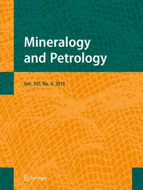  Mineralogy and Petrology | Zeitschrift |  Sack Fachmedien