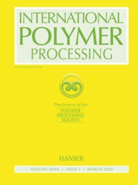  International Polymer Processing | Zeitschrift |  Sack Fachmedien