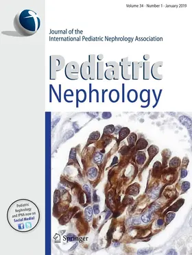  Pediatric Nephrology | Zeitschrift |  Sack Fachmedien