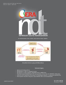 Nephrology Dialysis Transplantation | Oxford University Press | Zeitschrift | sack.de