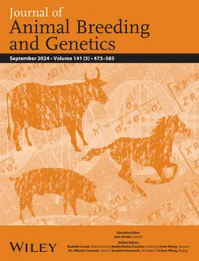 Journal of Animal Breeding and Genetics | John Wiley & Sons | Zeitschrift | sack.de