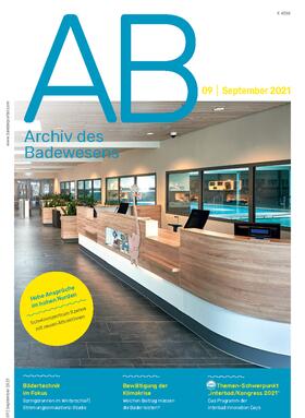  AB Archiv des Badewesens | Zeitschrift |  Sack Fachmedien