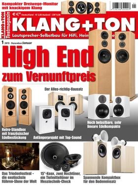 Klang + Ton | Michael E. Brieden Verlag | Zeitschrift | sack.de