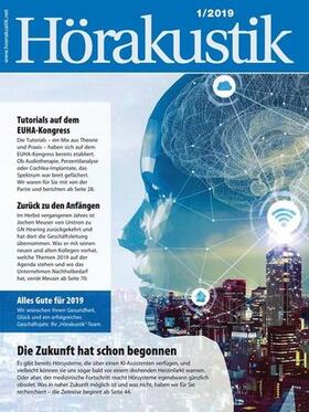 Median-Verlag von KillischHorn GmbH |  Hörakustik | Zeitschrift |  Sack Fachmedien