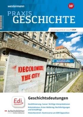  Praxis Geschichte | Zeitschrift |  Sack Fachmedien