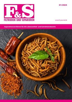  F & S Filtrieren und separieren | Zeitschrift |  Sack Fachmedien