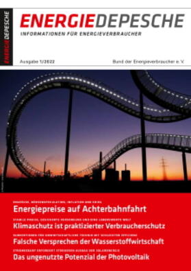  Energiedepesche | Zeitschrift |  Sack Fachmedien