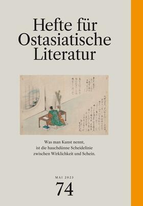  Hefte für ostasiatische Literatur | Zeitschrift |  Sack Fachmedien