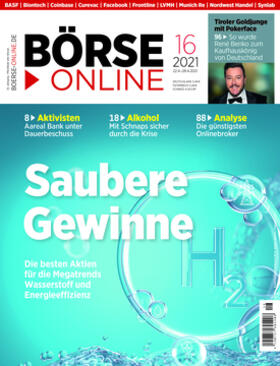 Börse online | Finanzen Verlag | Zeitschrift | sack.de