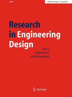 Editor-in-Chief: Yoram Reich |  Research in Engineering Design | Zeitschrift |  Sack Fachmedien