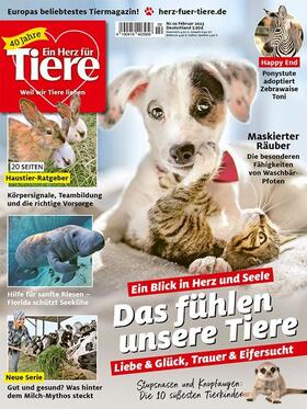  Ein Herz für Tiere | Zeitschrift |  Sack Fachmedien