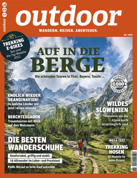  outdoor | Zeitschrift |  Sack Fachmedien