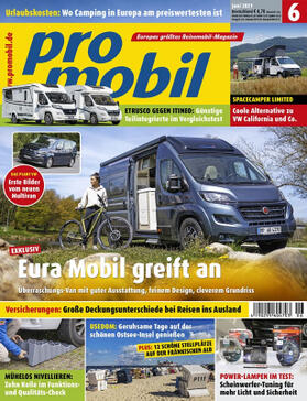 promobil | Motor Presse Stuttgart | Zeitschrift | sack.de