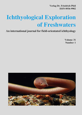 Ichthyological Exploration of Freshwaters | Verlag Dr. Friedrich Pfeil | Zeitschrift | sack.de