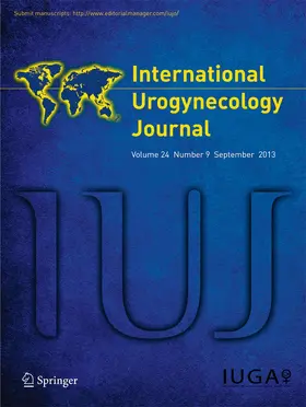 Editors-in-Chief: R. Rogers / S. Swift |  International Urogynecology Journal | Zeitschrift |  Sack Fachmedien