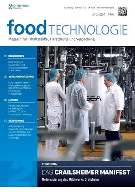  Food Technologie | Zeitschrift |  Sack Fachmedien