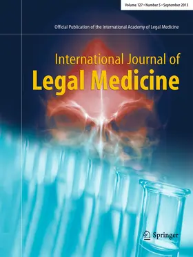  International Journal of Legal Medicine | Zeitschrift |  Sack Fachmedien