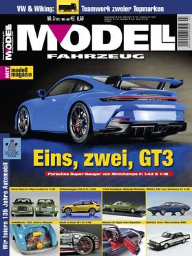  Modell Fahrzeug | Zeitschrift |  Sack Fachmedien