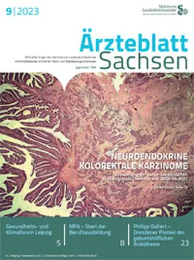  Ärzteblatt Sachsen | Zeitschrift |  Sack Fachmedien