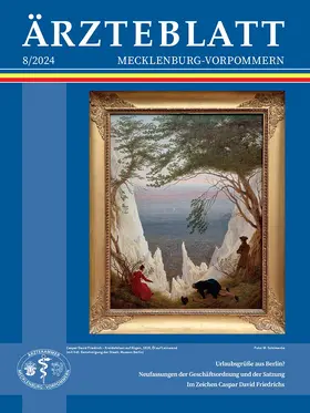 Ärzteblatt Mecklenburg-Vorpommern | Quintessenz | Zeitschrift | sack.de