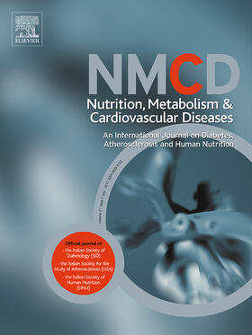  Nutrition, Metabolism & Cardiovascular Diseases | Zeitschrift |  Sack Fachmedien