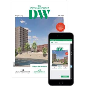 Haufe-Lexware GmbH & Co. KG |  DW Die Wohnungswirtschaft | Zeitschrift |  Sack Fachmedien