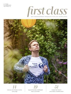  first class | Zeitschrift |  Sack Fachmedien