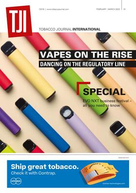 TJI Tobacco Journal International | Konradin Selection | Zeitschrift | sack.de