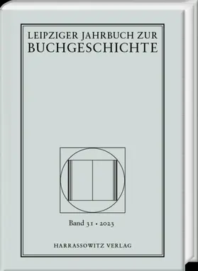  Leipziger Jahrbuch zur Buchgeschichte | Zeitschrift |  Sack Fachmedien