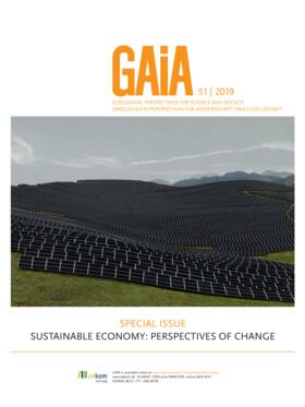 Verein Gaia – Konstanz, St. Gallen, Zürich |  GAIA | Zeitschrift |  Sack Fachmedien