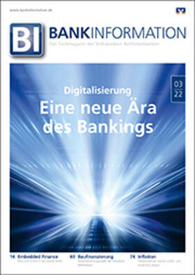  BI – BankInformation
BI – BankInformation | Zeitschrift |  Sack Fachmedien