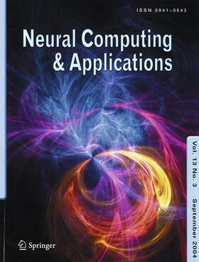 Editor-in-Chief: John MacIntyre |  Neural Computing and Applications | Zeitschrift |  Sack Fachmedien