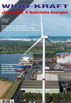  Wind-Kraft Journal und Natürliche Energien | Zeitschrift |  Sack Fachmedien