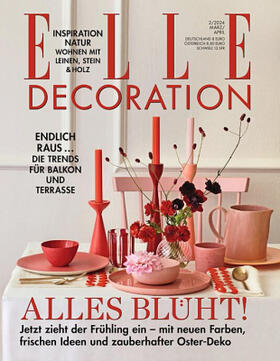Elle Decoration | Burda Hearst Publishing | Zeitschrift | sack.de