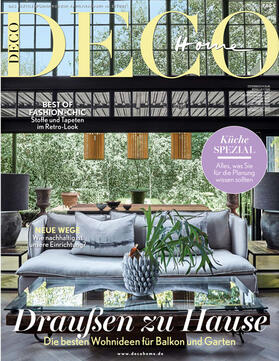  DECO Home | Zeitschrift |  Sack Fachmedien