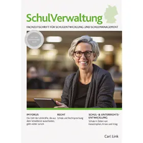 von Wolf-Ulrich Müller (Hrsg.) / Dr. Stefan Reip (Hrsg.) / Karl-Josef Riedling (Hrsg.) |  SchulVerwaltung Baden-Württemberg | Zeitschrift |  Sack Fachmedien