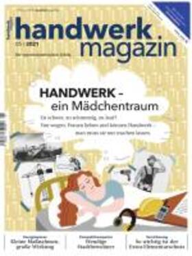 handwerk magazin | Holzmann Medien | Zeitschrift | sack.de
