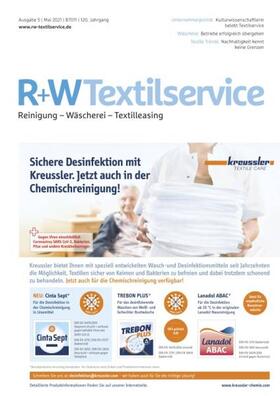 R+WTextilservice | Holzmann Medien | Zeitschrift | sack.de