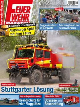 Feuerwehr Magazin | Ebner Media Group | Zeitschrift | sack.de