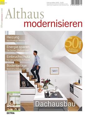  Althaus modernisieren | Zeitschrift |  Sack Fachmedien