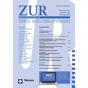ZUR – Zeitschrift für Umweltrecht