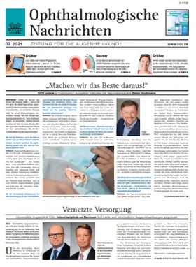  Ophthalmologische Nachrichten | Zeitschrift |  Sack Fachmedien