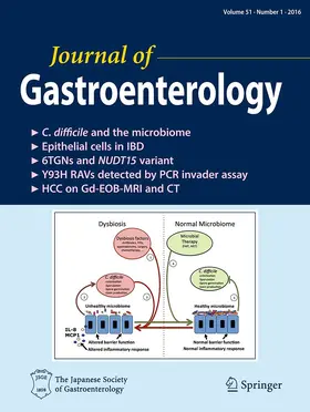 Editor-in-Chief: Akira Andoh |  Journal of Gastroenterology | Zeitschrift |  Sack Fachmedien