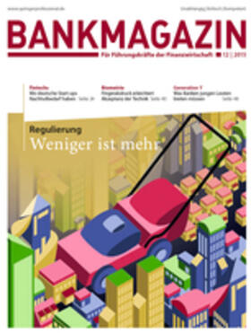 Springer Gabler | Springer Fachmedien Wiesbaden GmbH |  Bankmagazin | Zeitschrift |  Sack Fachmedien