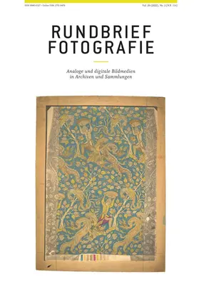  Rundbrief Fotografie | Zeitschrift |  Sack Fachmedien