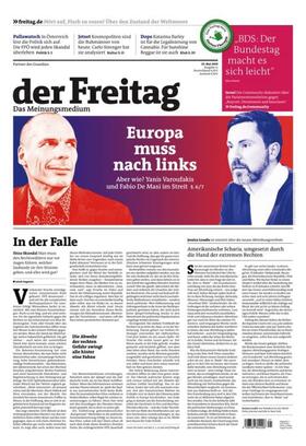 der Freitag | der Freitag Mediengesellschaft | Zeitschrift | sack.de